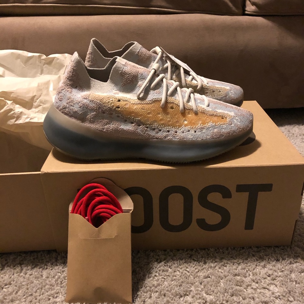 ❌NFS❌Yeezy 380 Pepper Full Reflective